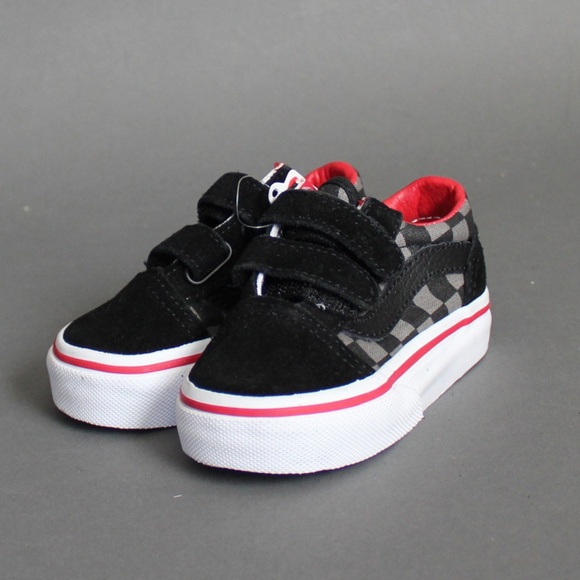 checkerboard vans infant